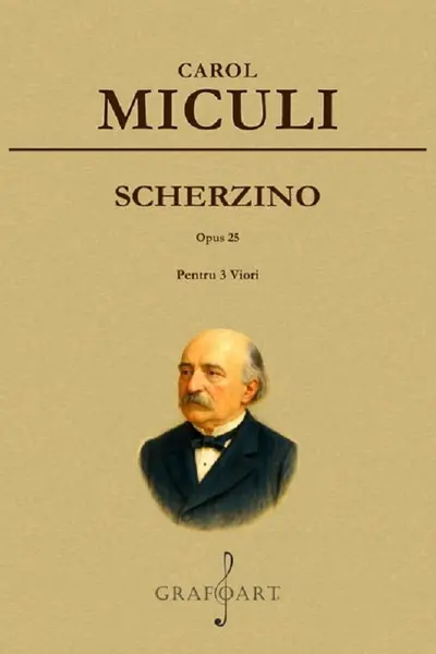 Scherzino. Opus 25 pentru 3 Viori