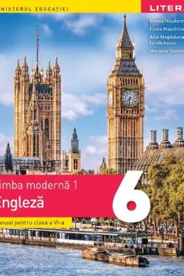 Manual limba engleza clasa a 6-a L1
