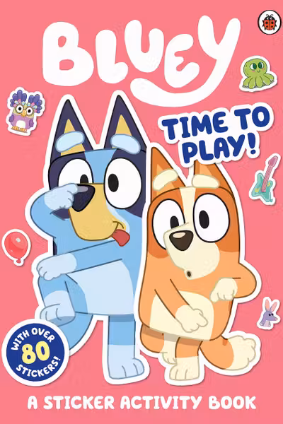 Bluey - Time to Play