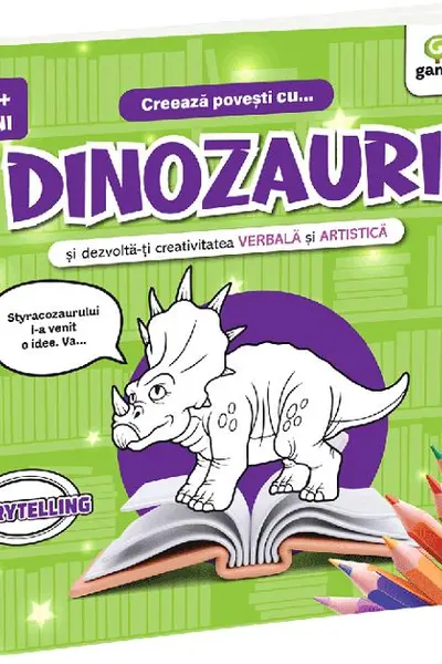 Creeaza povesti cu... Dinozauri
