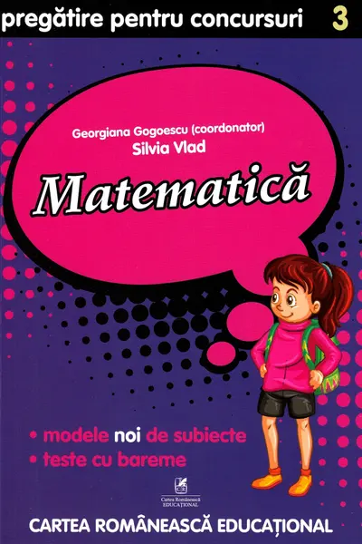 Matematică - Clasa 3 - Pregătire pentru concursuri