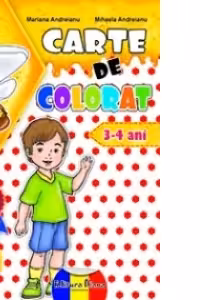 CARTE DE COLORAT 3-4 ANI - B5 - 2014