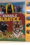 Animale salbatice. Carte sonora cu 10 sunete