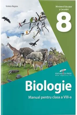Biologie. Manual pentru clasa a 8-a