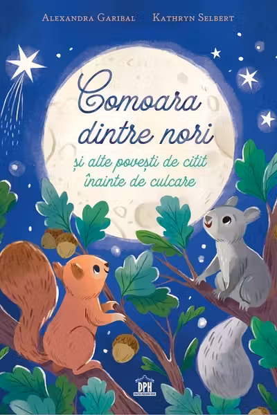 Comoara dintre nori și alte povești de citit înainte de culcare