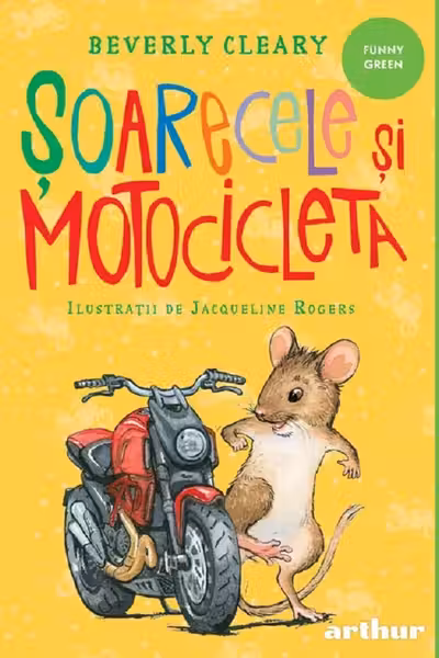 Soarecele si motocicleta