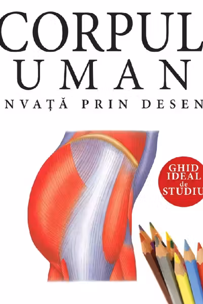 Corpul uman. Învață prin desen