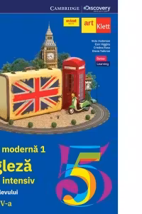 Limba engleza. Caietul elevului L1 intensiv. Clasa a V-a