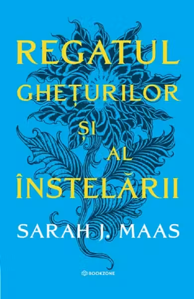 Regatul ghețurilor și al înstelării (ACOTAR vol. 4)