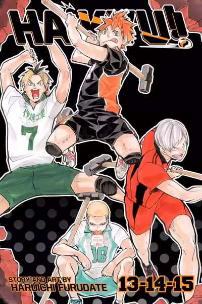 Haikyu!! (3-in-1 Edition) - Volume 5