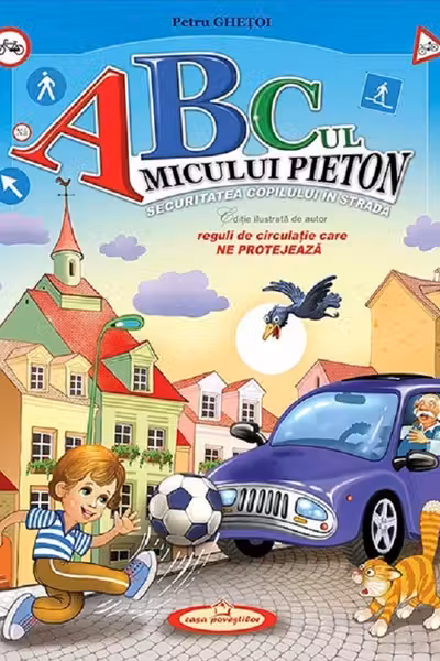 ABC-ul micului pieton