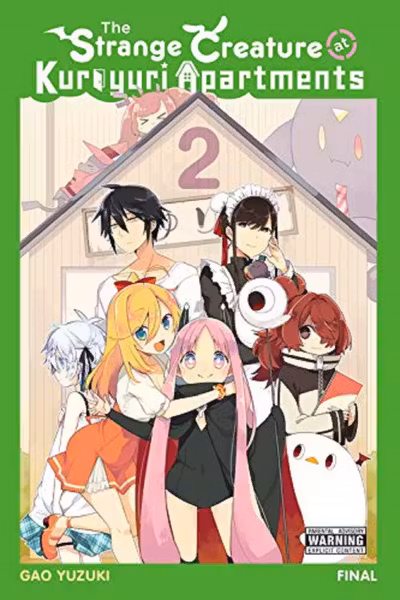 The Strange Creature at Kuroyuri Apartments - Volume 2