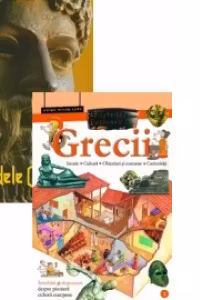 Pachet promotional Legendele Olimpului (Editie 2011 - format A4)+GRECII - Istorie. Cultura. Obiceiuri si Costume. Curiozitati - Intrebari si raspunsuri despre pionerii culturii europene