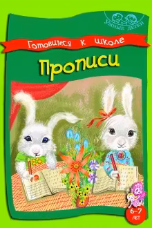 Умные детки. Готовимся к школе 6-7 лет. Прописи
