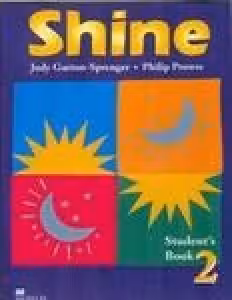 Shine (Level 2 - Student's Book Romanian)