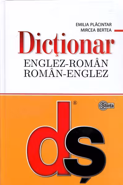 Dictionar englez-roman, roman-englez (cartonat)