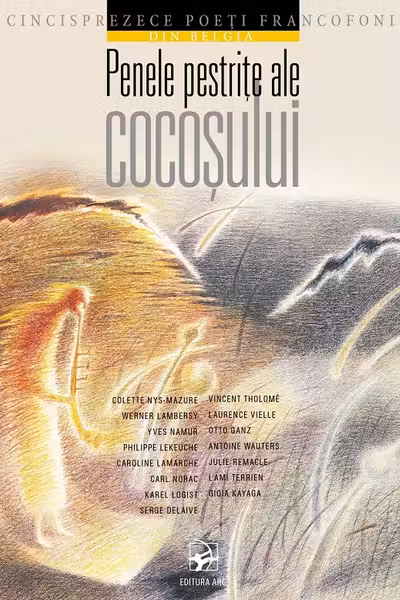 Penele pestrite ale cocosului.