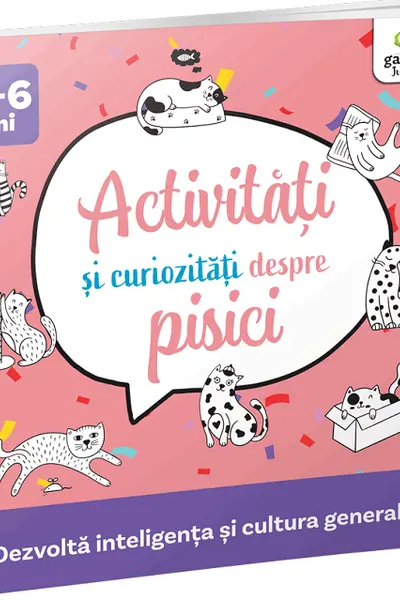 Activitati si curiozitati despre pisici