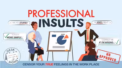 Professional Insults