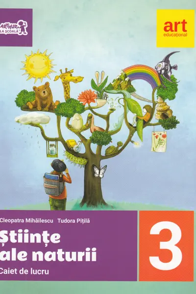 Științe ale naturii - Clasa 3 - Caiet de lucru