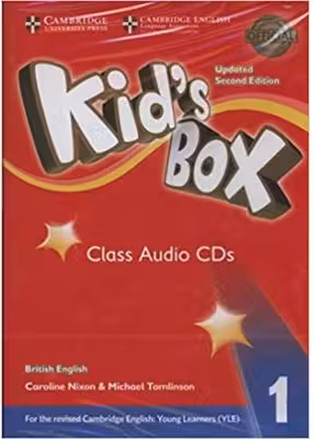 Kid's Box Level 1 Class Audio CDs (4) British English - Caroline Nixon, Michael Tomlinson