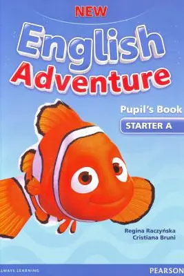 New English Adventure Starter A Pupil´s book + DVD - Regina Raczynska, Cristiana Bruni