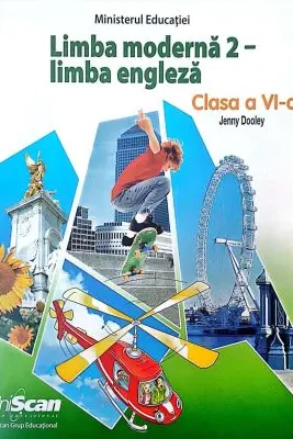 Limba moderna 2. Engleza manual clasa 6