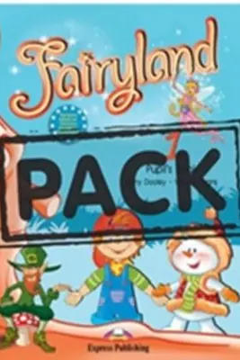 Curs de limba engleza Fairyland 1. Pachetul elevului (manual+Multi-ROM) - Jenny Dooley, Virginia Evans