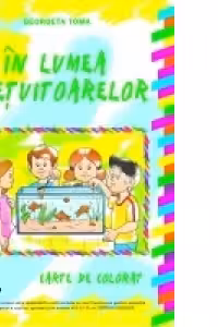 In lumea vietuitoarelor. Carte de colorat