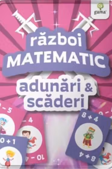 Adunari si scaderi. Razboi matematic