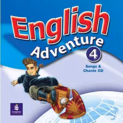 English Adventure, Songs and Chants CD, Level 4 - Hearn Izabella