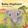 Baby Elephant Finger Puppet Book
