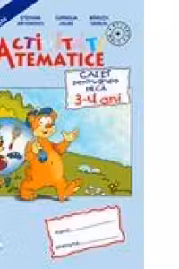 Activitati matematice - grupa mica 3-4 ani