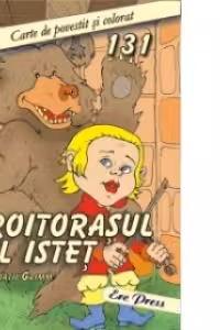 Croitorasul cel Istet - Carte de povestit si colorat