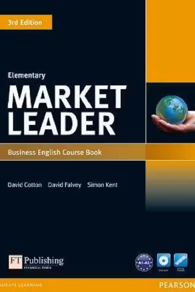 Market Leader 3rd Edition Elementary Business English Course Book