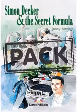 Simon Decker and the Secret Formula. Set cu CD