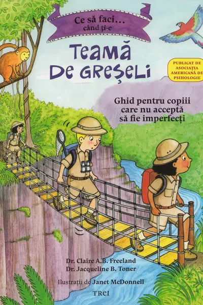 Ce sa faci… Cand ti-e teama de greseli