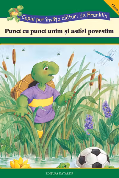 Punct cu punct unim si astfel povestim