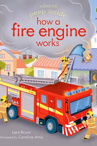Peep Inside How a Fire Engine Works
