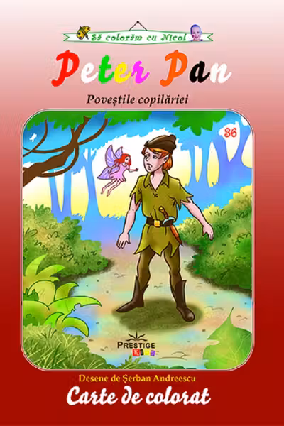 Peter Pan. Poveștile copilăriei