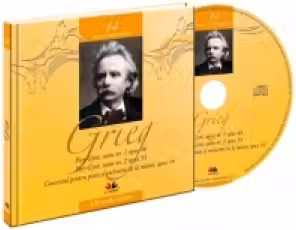 Mari compozitori-14 Grieg +CD