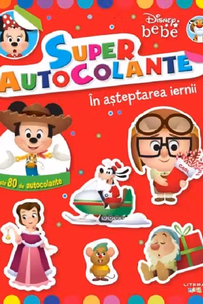 Super Autocolante. In asteptarea iernii