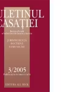 Buletinul Casatiei, Nr. 3/2005