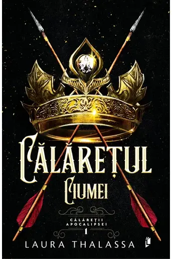 Calaretul Ciumei. Seria Calaretii Apocalipsei Vol.1