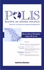 Polis Vol.6 Nr.1(19) Serie nouă Decembrie 2017-Februarie 2018 Revista de Științe Politice