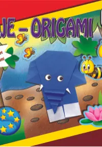 Peisaje-Origami (roșu)