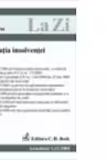 Legislatia insolventei (actualizat la 01.12.2008). Cod 339