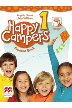 Happy campers Student book workbook clasa 1