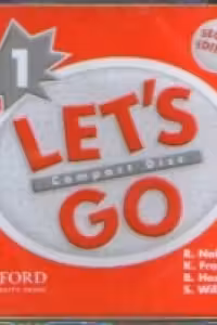 Let s go 1 (compact Disc) (second edition)
