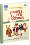 Iepurele, vulpea si cocosul